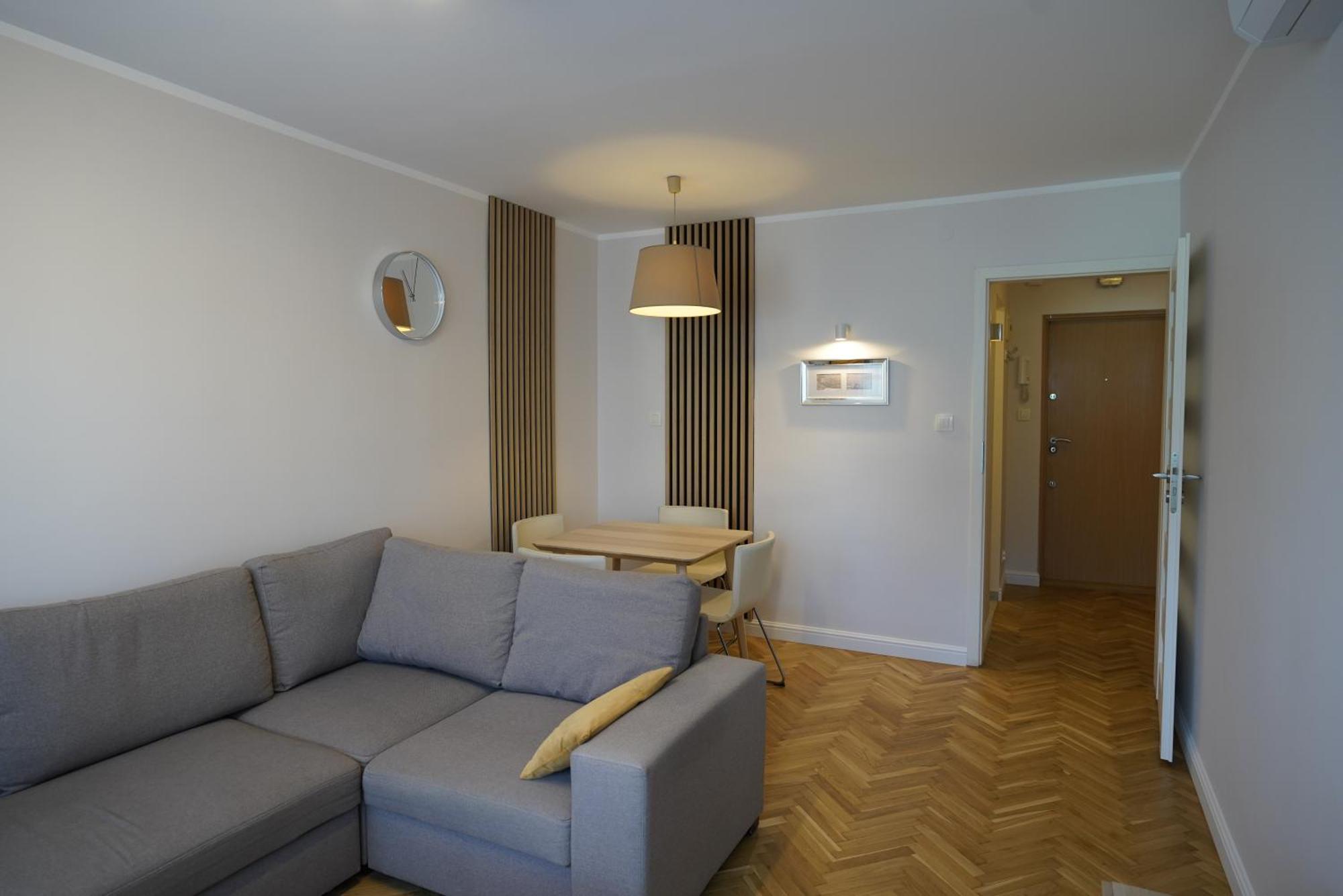 Apartament Gold 61 Warsawa Bagian luar foto