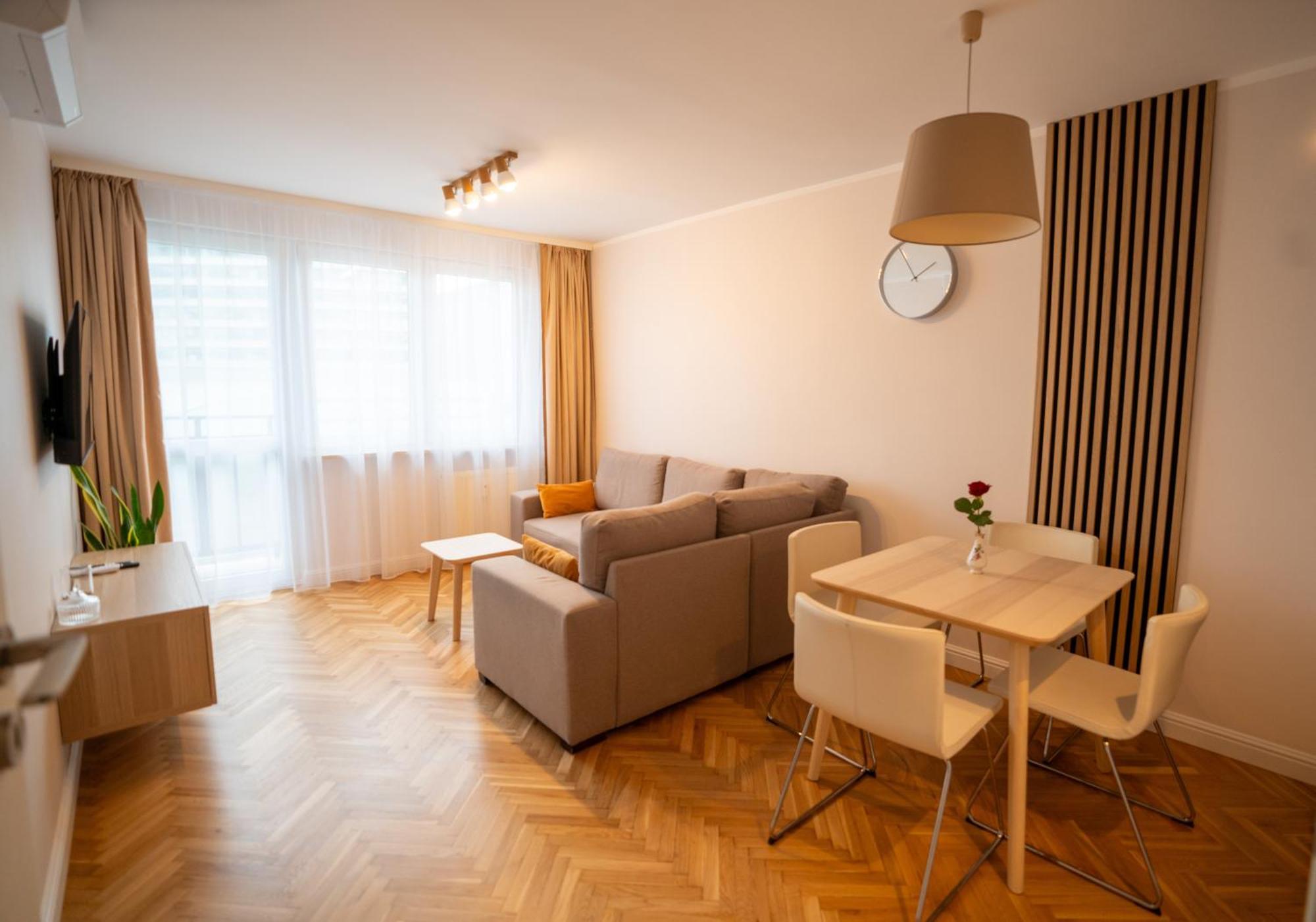 Apartament Gold 61 Warsawa Bagian luar foto