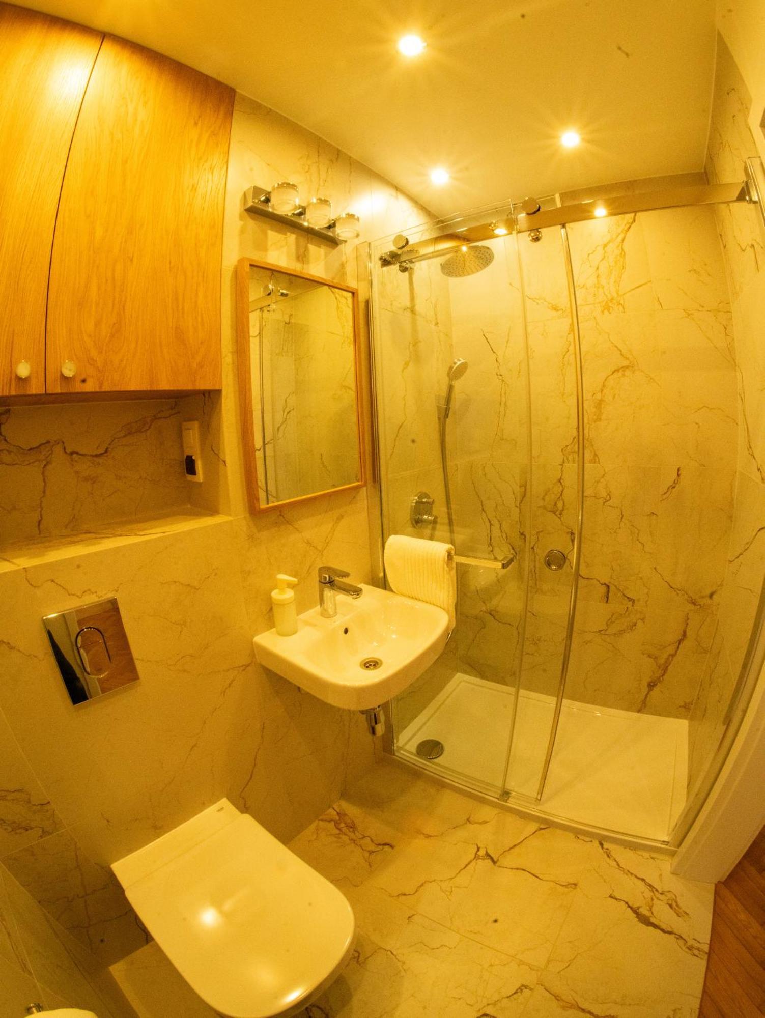 Apartament Gold 61 Warsawa Bagian luar foto