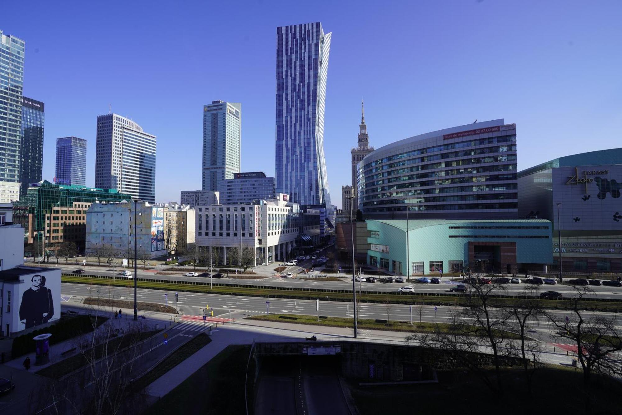 Apartament Gold 61 Warsawa Bagian luar foto